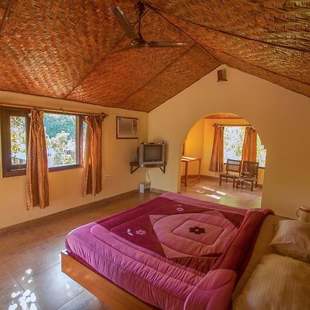 Bagheera Jungle Retreat Resort Rāmnagar Exteriör bild