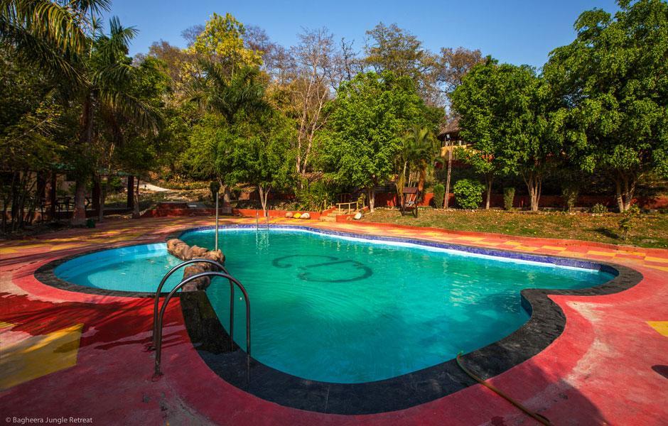 Bagheera Jungle Retreat Resort Rāmnagar Exteriör bild
