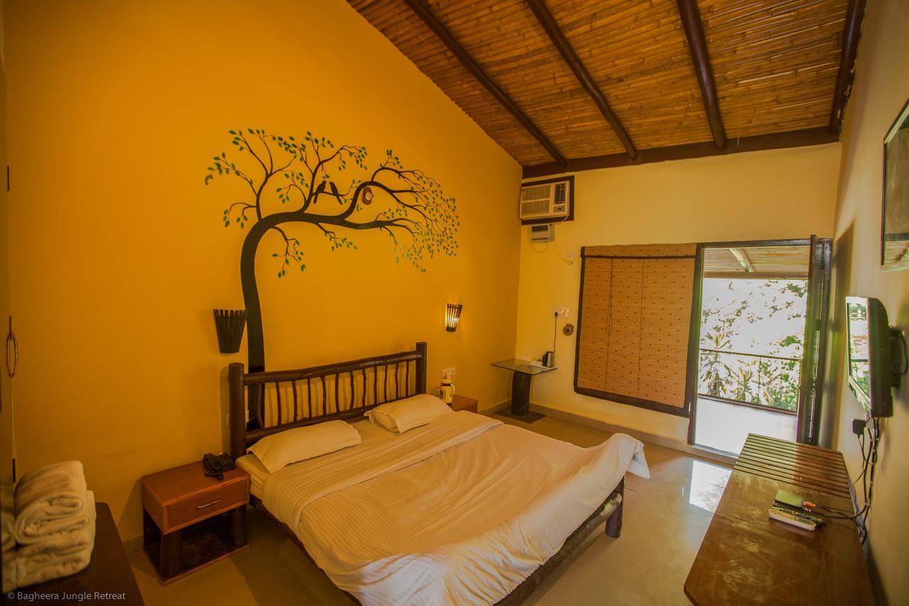 Bagheera Jungle Retreat Resort Rāmnagar Exteriör bild