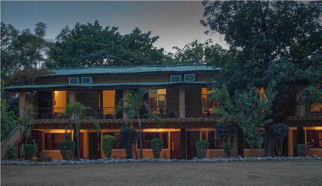 Bagheera Jungle Retreat Resort Rāmnagar Exteriör bild