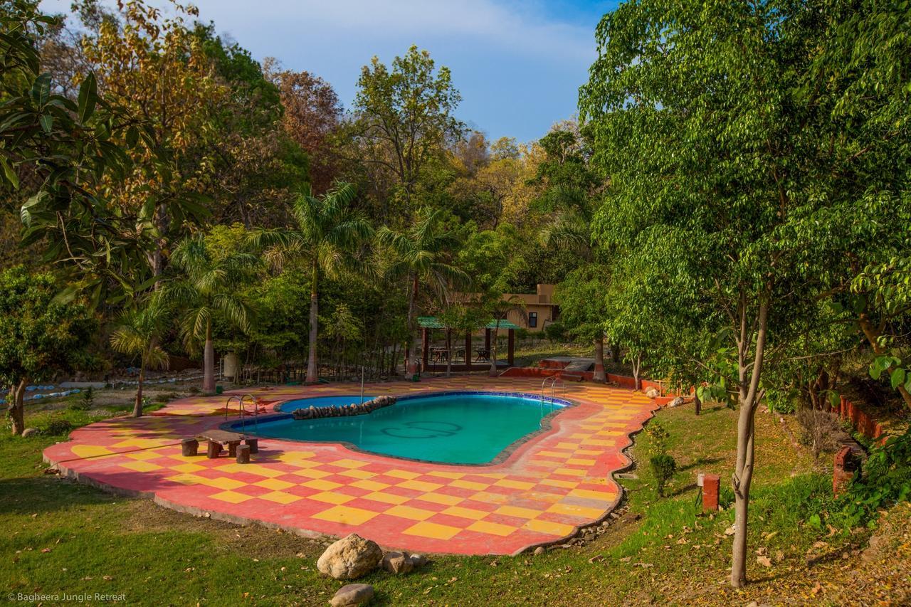 Bagheera Jungle Retreat Resort Rāmnagar Exteriör bild
