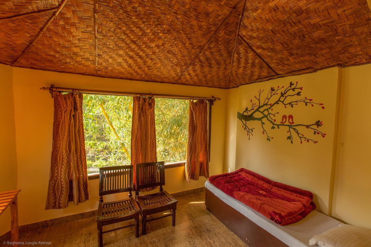 Bagheera Jungle Retreat Resort Rāmnagar Exteriör bild