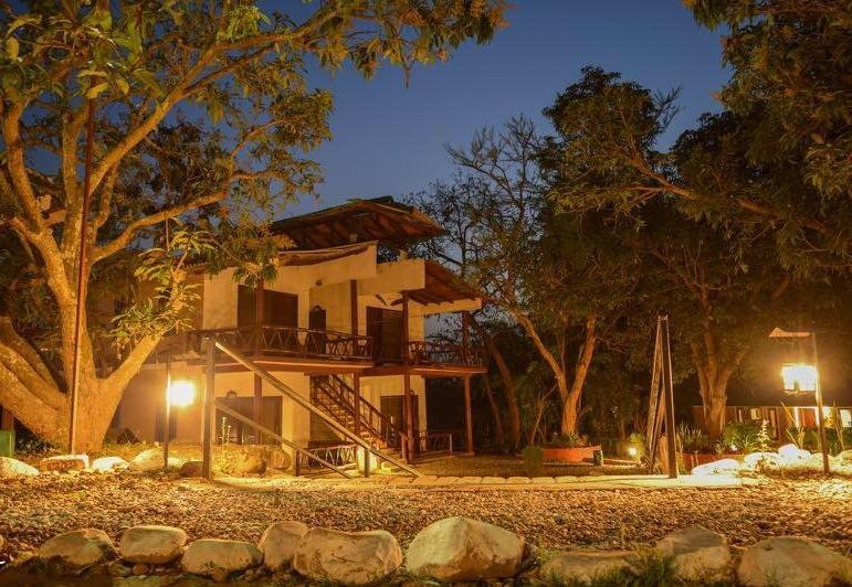 Bagheera Jungle Retreat Resort Rāmnagar Exteriör bild
